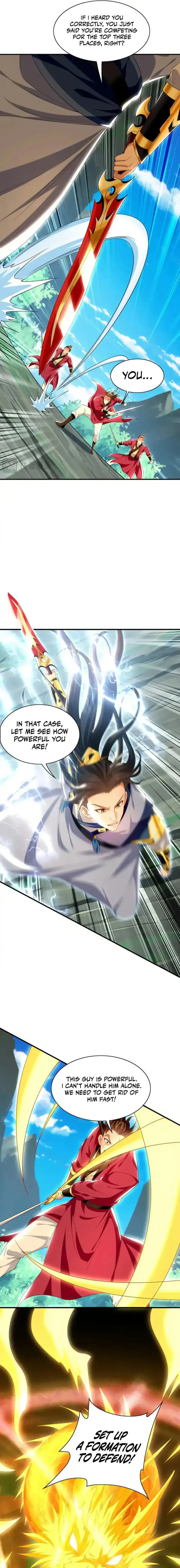 1 Million Times Attack Speed Chapter 105 Page 11