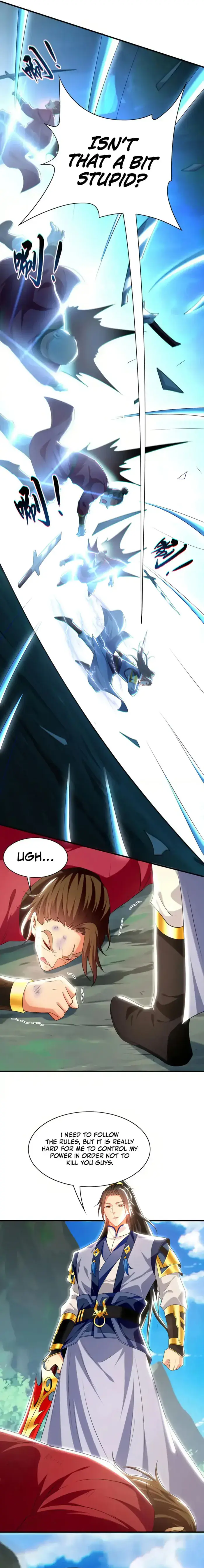 1 Million Times Attack Speed Chapter 105 Page 13