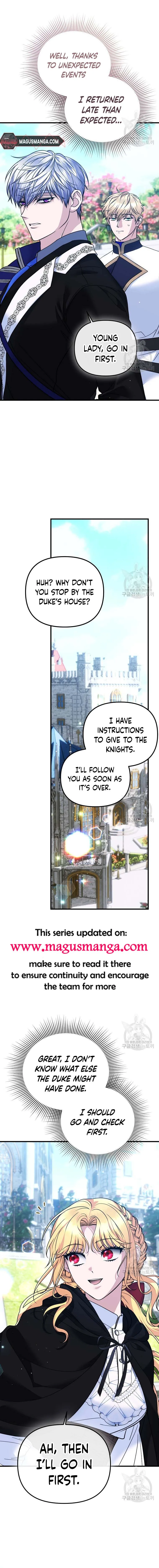 Ten Ways to Get Dumped by a Tyrant Chapter 27 Page 11