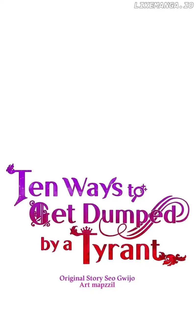 Ten Ways to Get Dumped by a Tyrant Chapter 32 Page 21