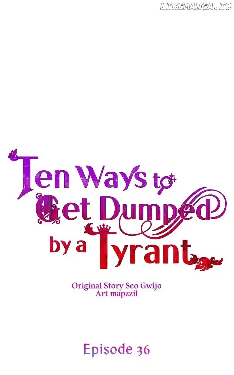 Ten Ways to Get Dumped by a Tyrant Chapter 36 Page 81