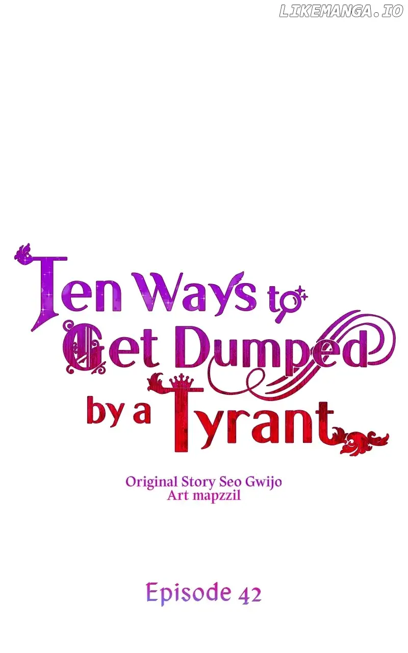 Ten Ways to Get Dumped by a Tyrant Chapter 42 Page 63