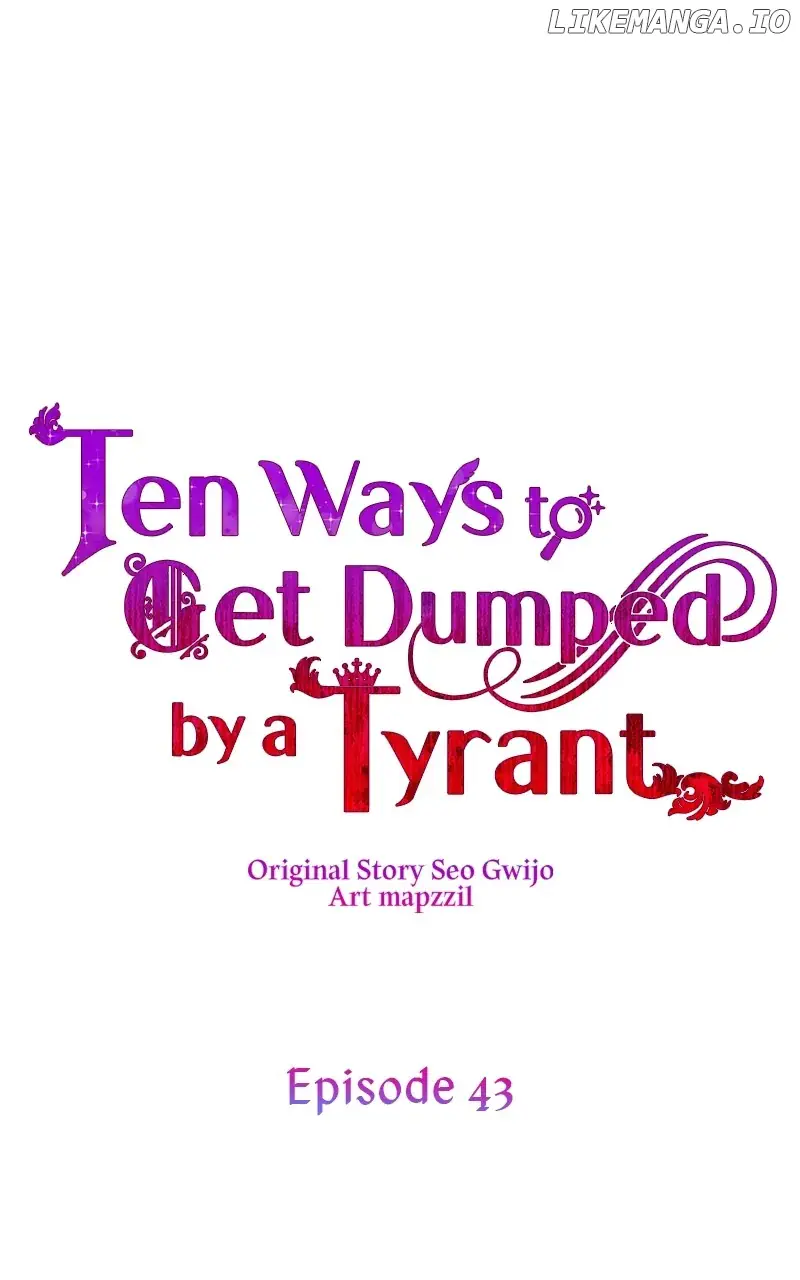 Ten Ways to Get Dumped by a Tyrant Chapter 43 Page 37