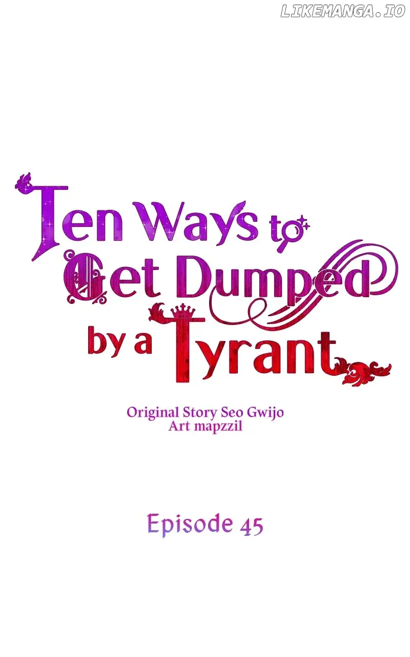 Ten Ways to Get Dumped by a Tyrant Chapter 45 Page 2