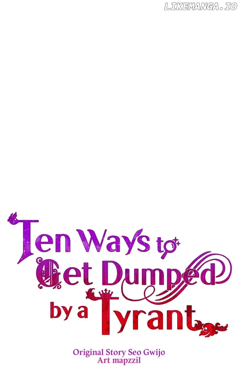Ten Ways to Get Dumped by a Tyrant Chapter 46 Page 49
