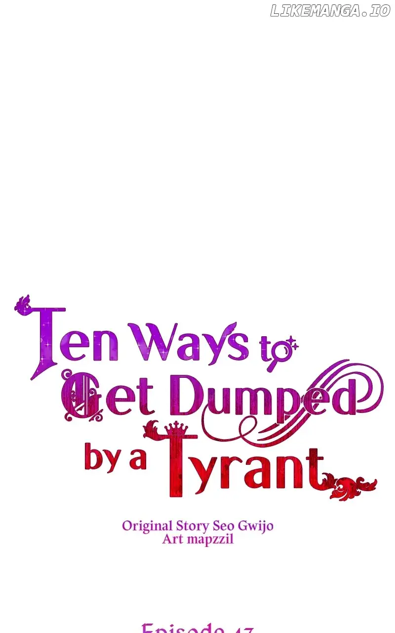 Ten Ways to Get Dumped by a Tyrant Chapter 47 Page 24
