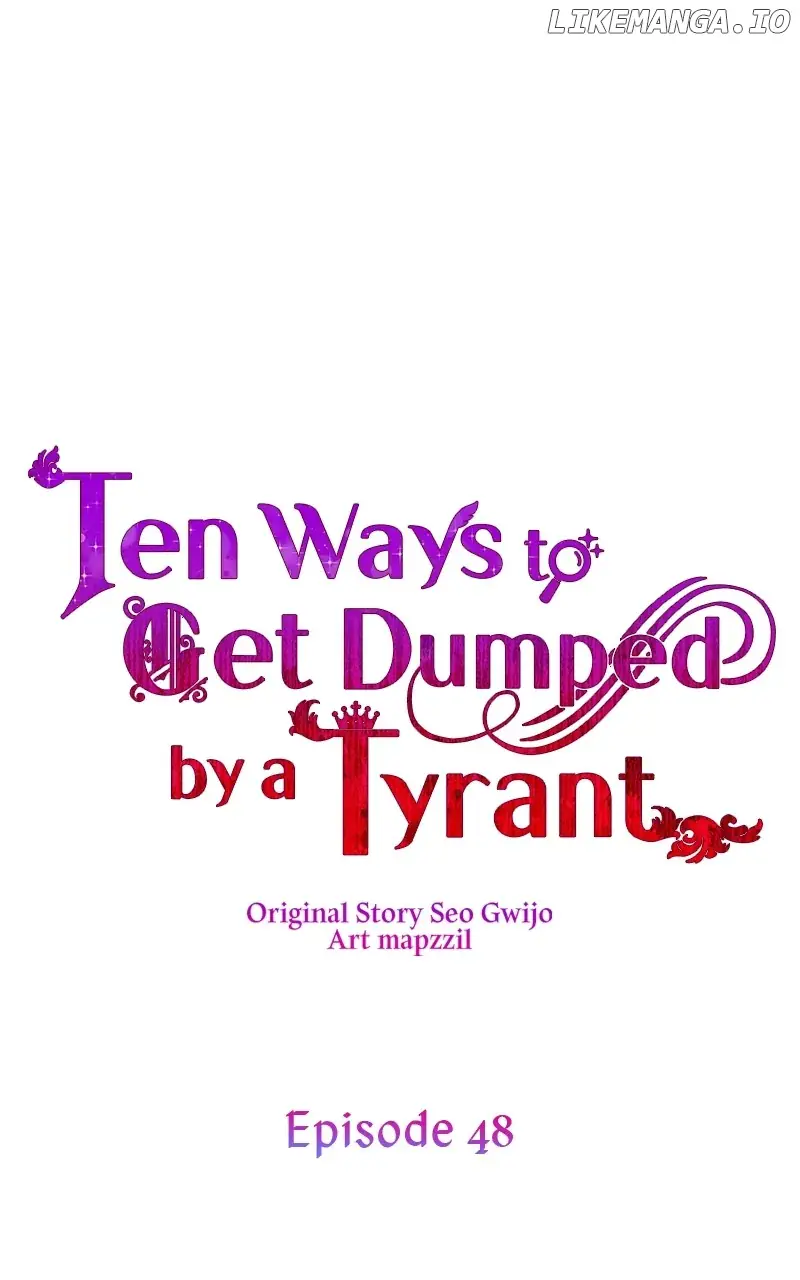 Ten Ways to Get Dumped by a Tyrant Chapter 48 Page 42
