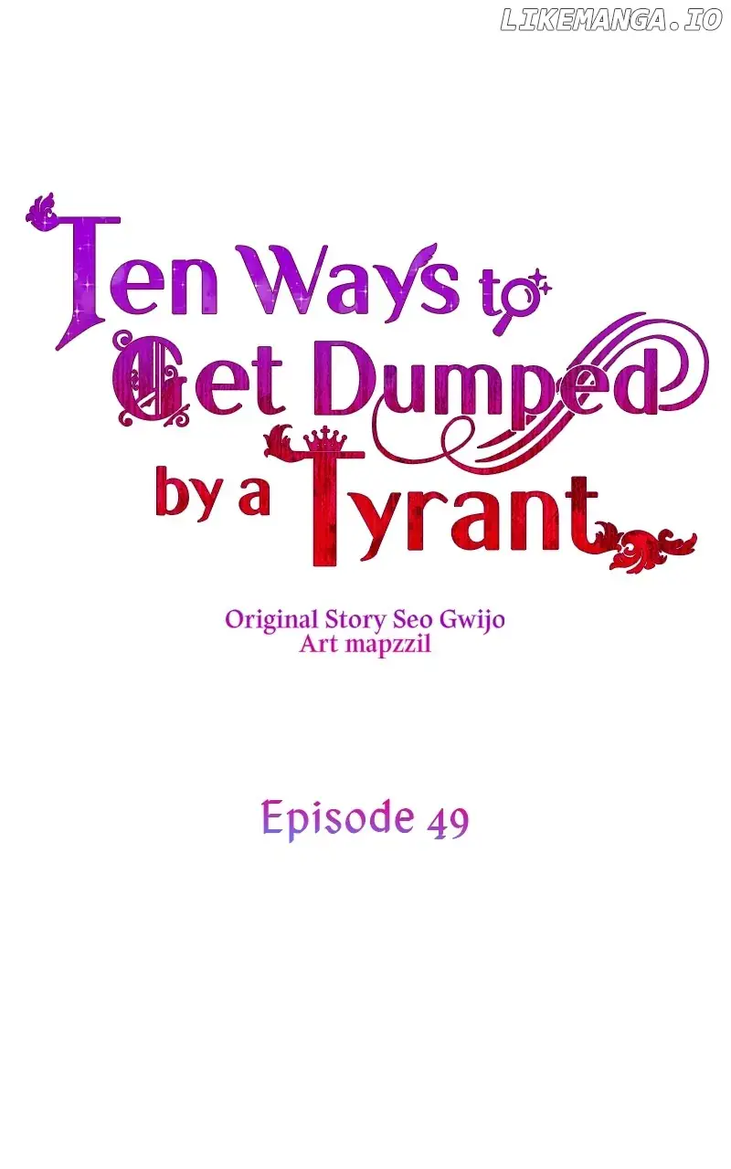 Ten Ways to Get Dumped by a Tyrant Chapter 49 Page 2