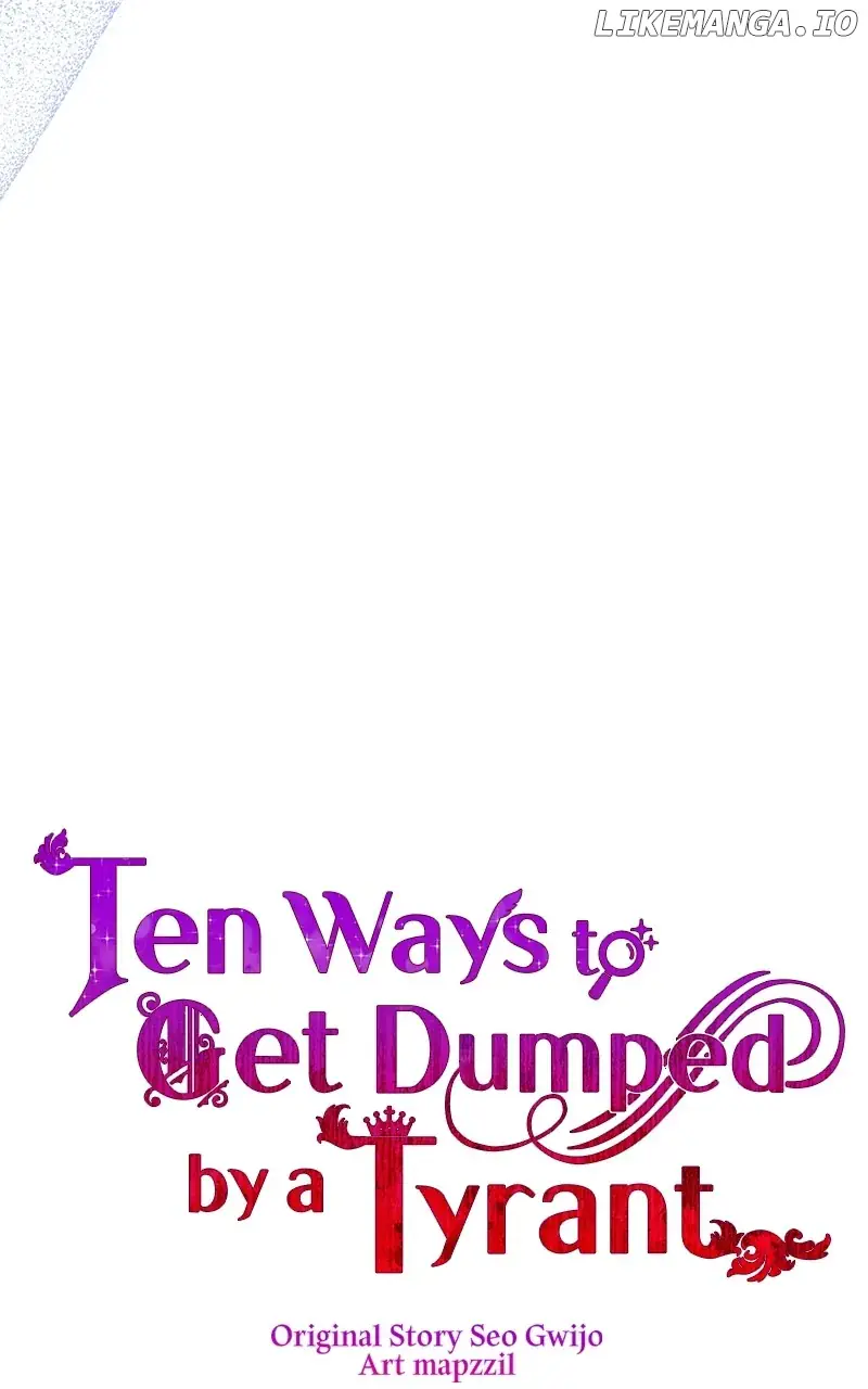 Ten Ways to Get Dumped by a Tyrant Chapter 51 Page 70