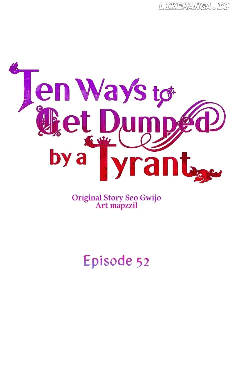 Ten Ways to Get Dumped by a Tyrant Chapter 52 Page 22