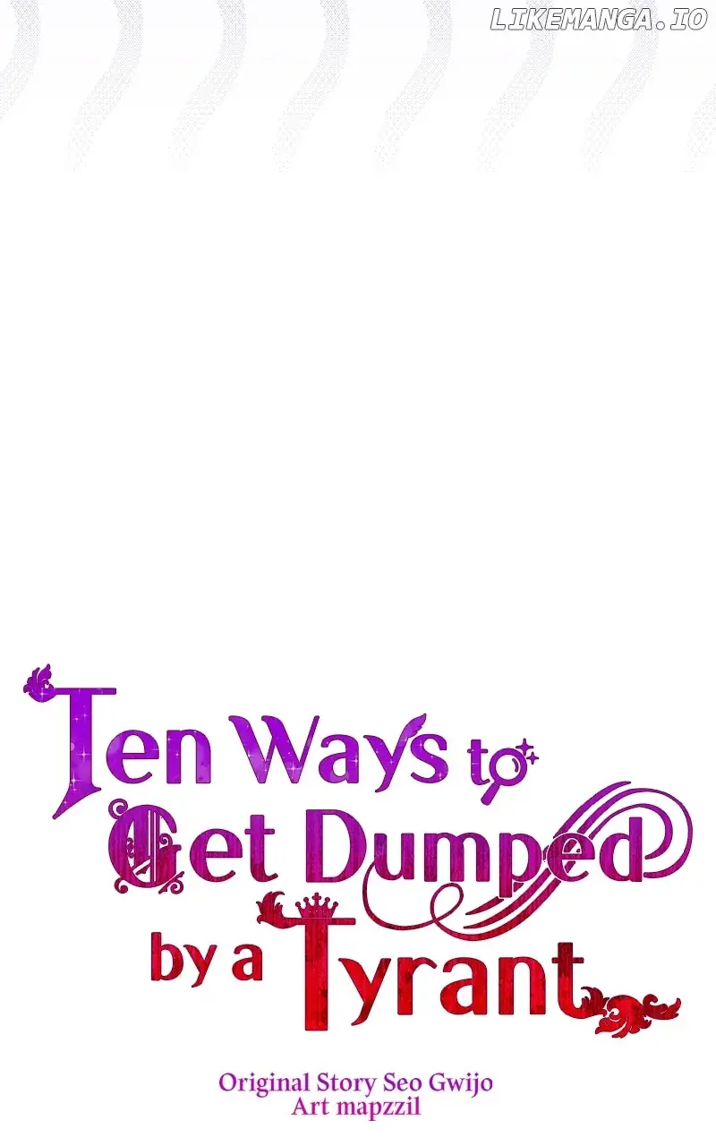 Ten Ways to Get Dumped by a Tyrant Chapter 53 Page 62