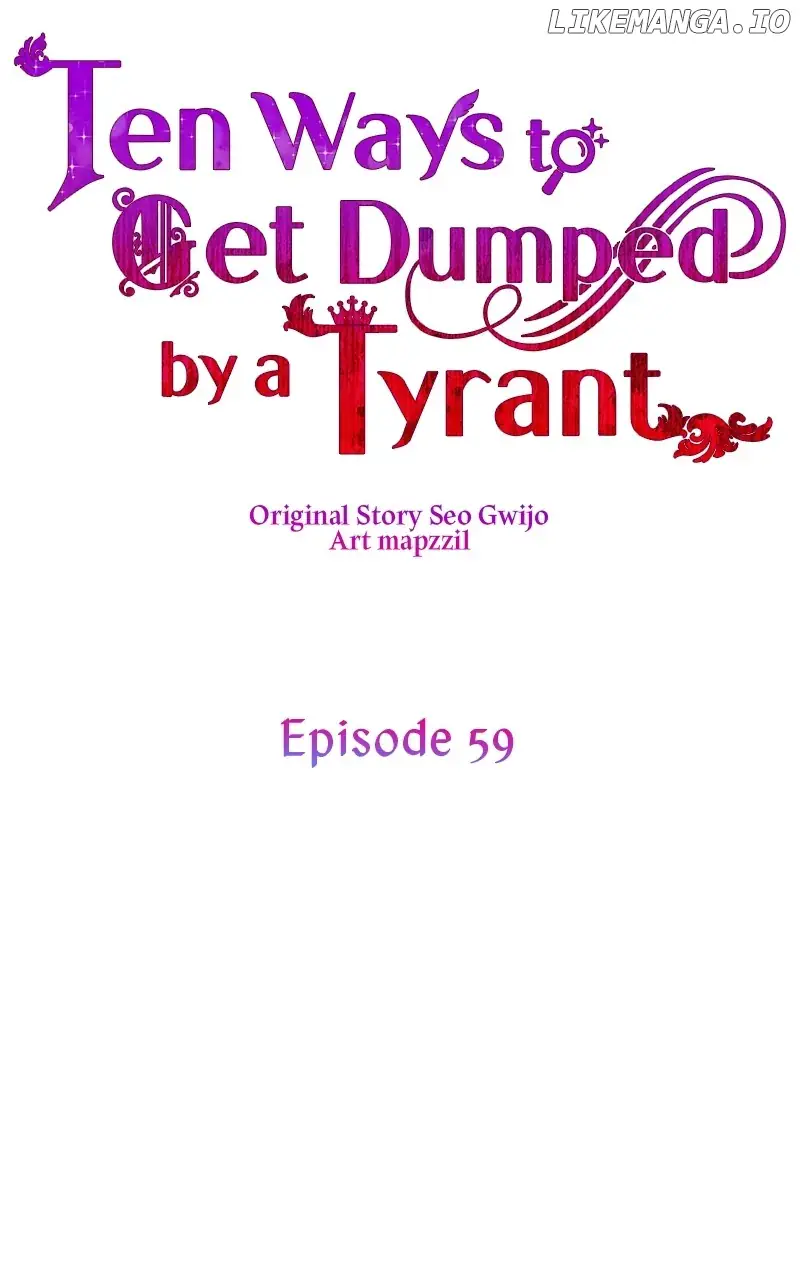 Ten Ways to Get Dumped by a Tyrant Chapter 59 Page 19