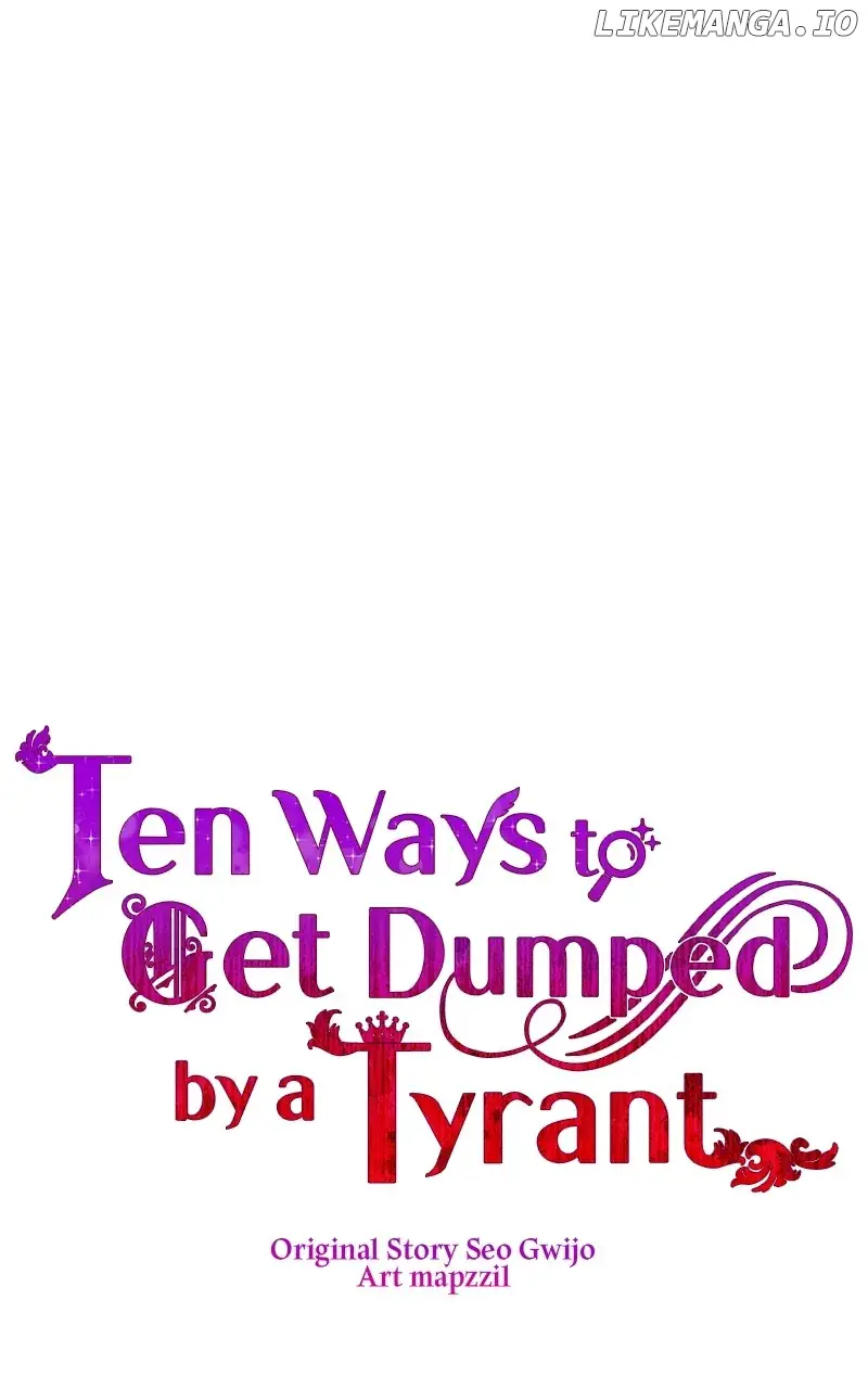 Ten Ways to Get Dumped by a Tyrant Chapter 60 Page 59
