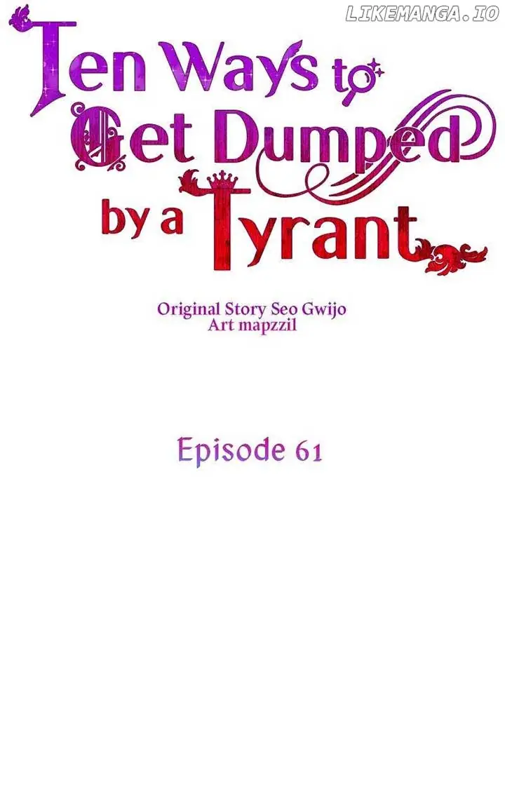 Ten Ways to Get Dumped by a Tyrant Chapter 61 Page 2