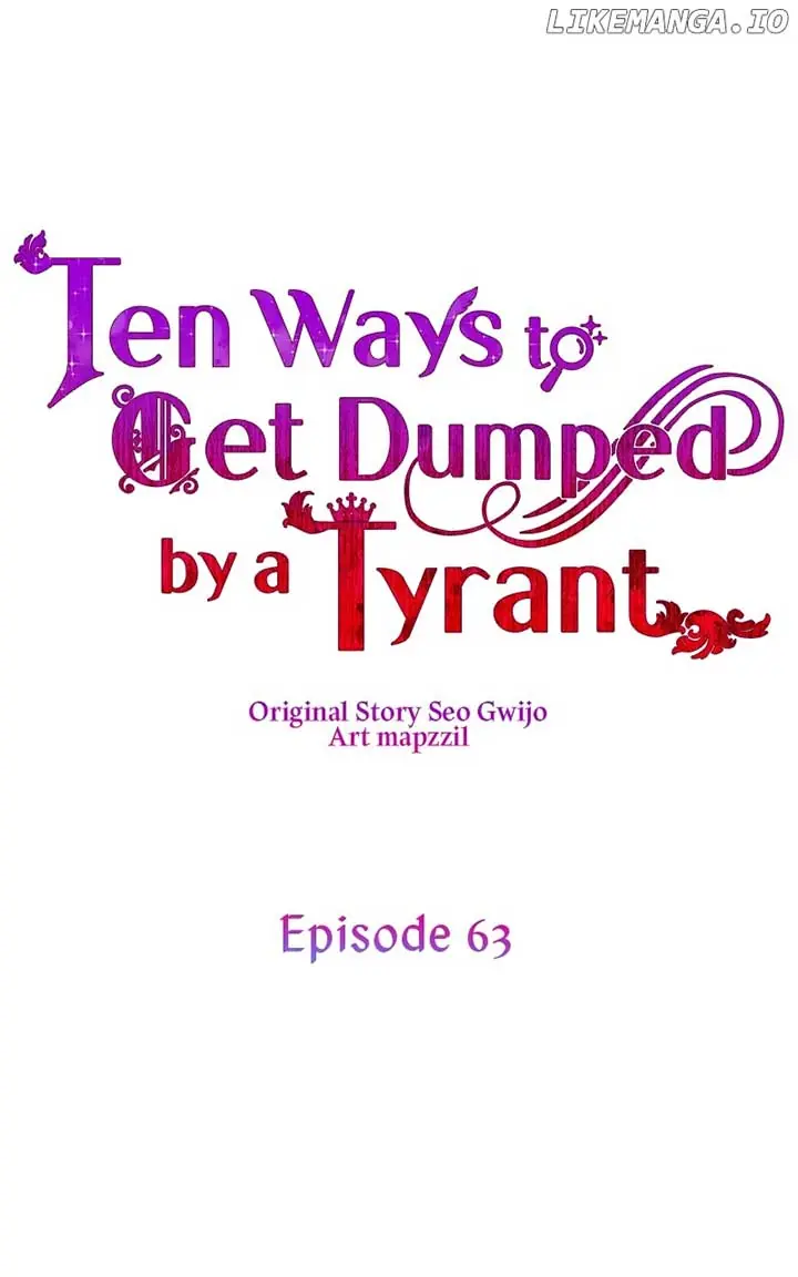 Ten Ways to Get Dumped by a Tyrant Chapter 63 Page 54