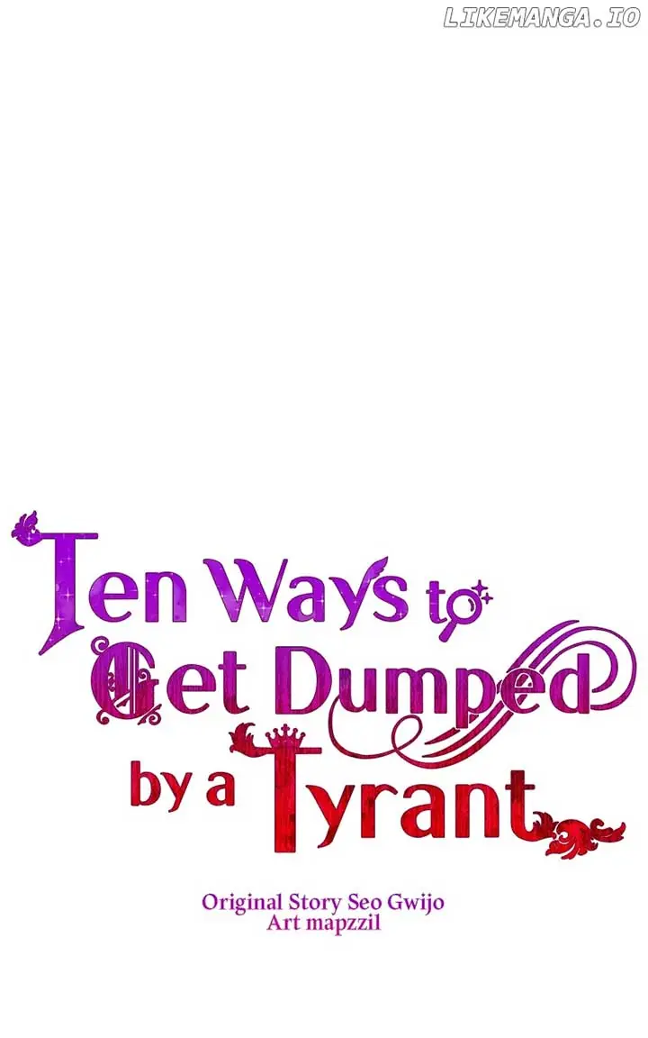 Ten Ways to Get Dumped by a Tyrant Chapter 66 Page 45