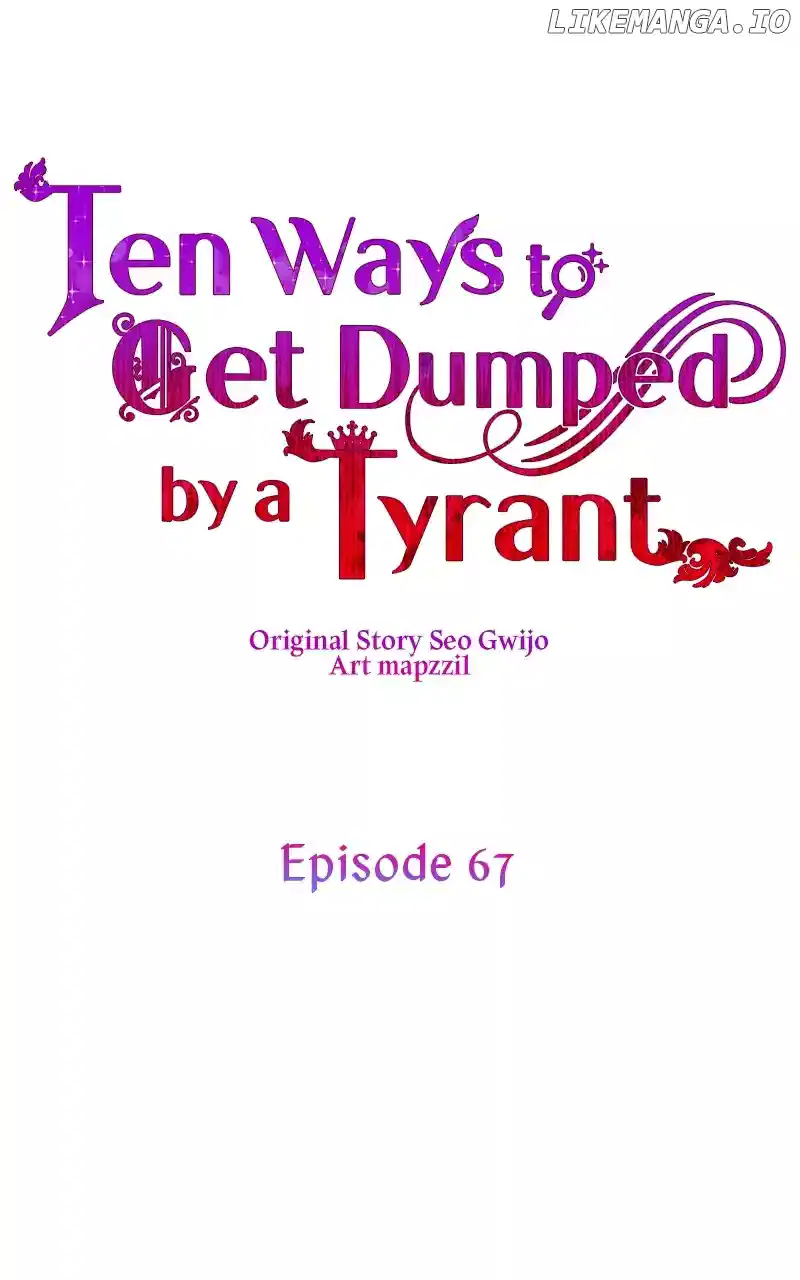 Ten Ways to Get Dumped by a Tyrant Chapter 67 Page 45