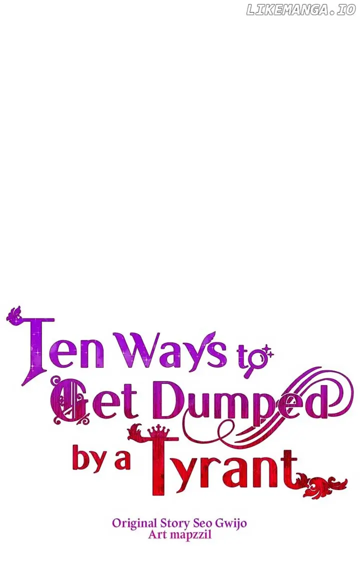 Ten Ways to Get Dumped by a Tyrant Chapter 69 Page 62