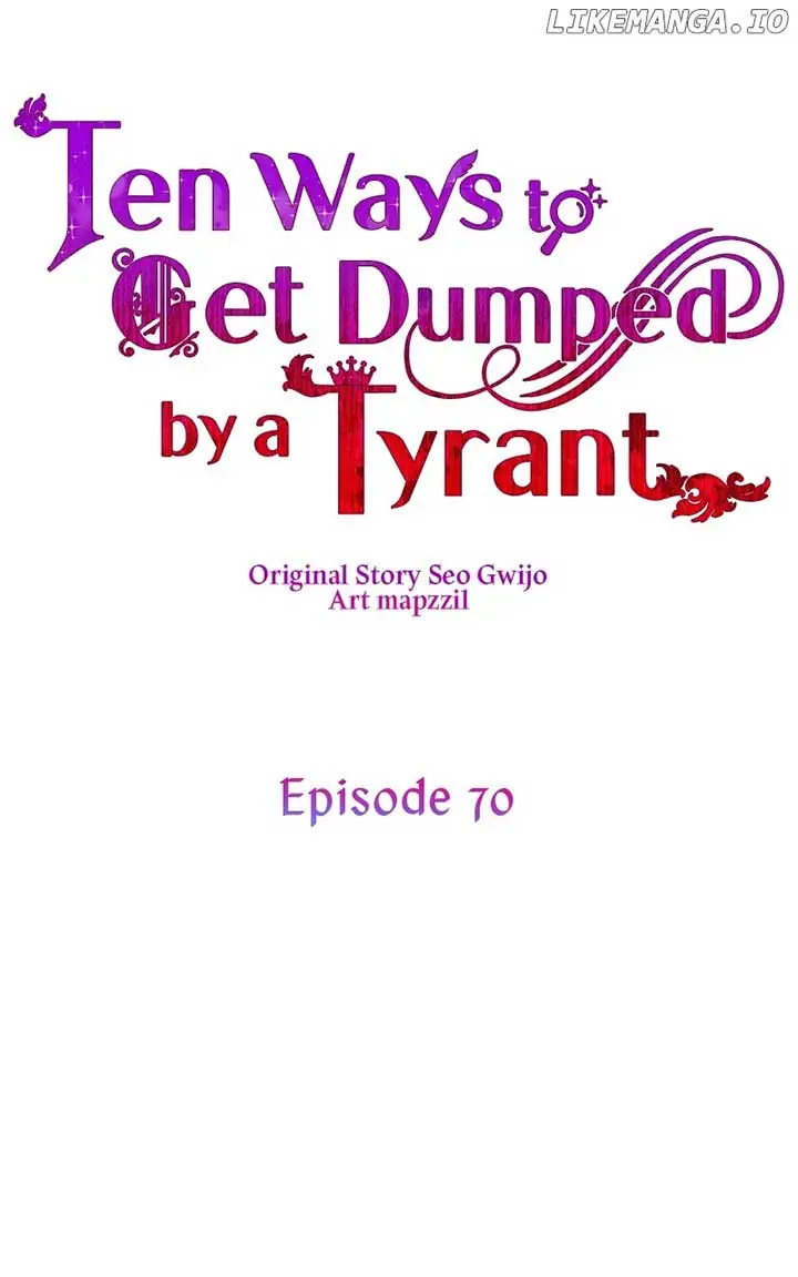 Ten Ways to Get Dumped by a Tyrant Chapter 70 Page 13