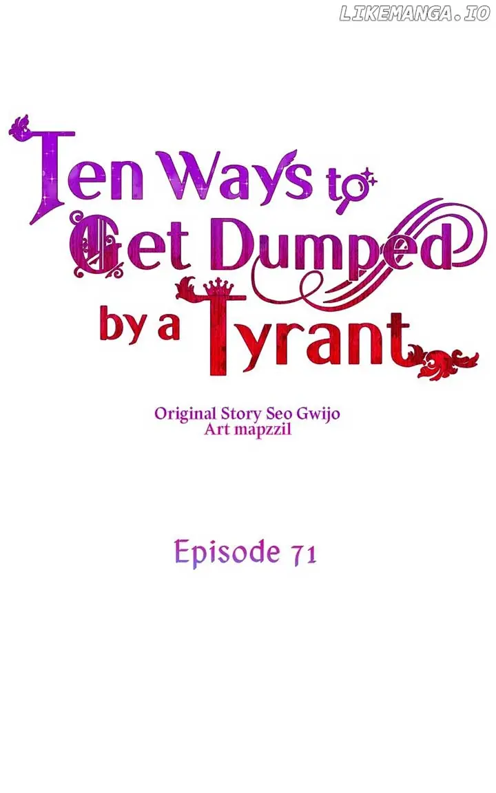 Ten Ways to Get Dumped by a Tyrant Chapter 71 Page 11