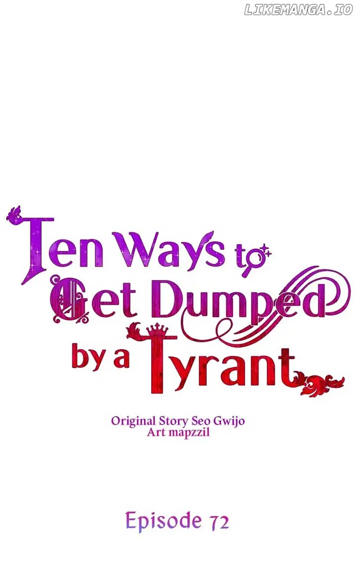 Ten Ways to Get Dumped by a Tyrant Chapter 72 Page 51
