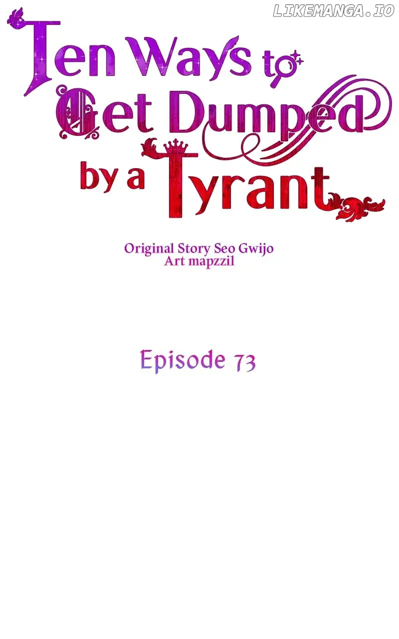 Ten Ways to Get Dumped by a Tyrant Chapter 73 Page 13
