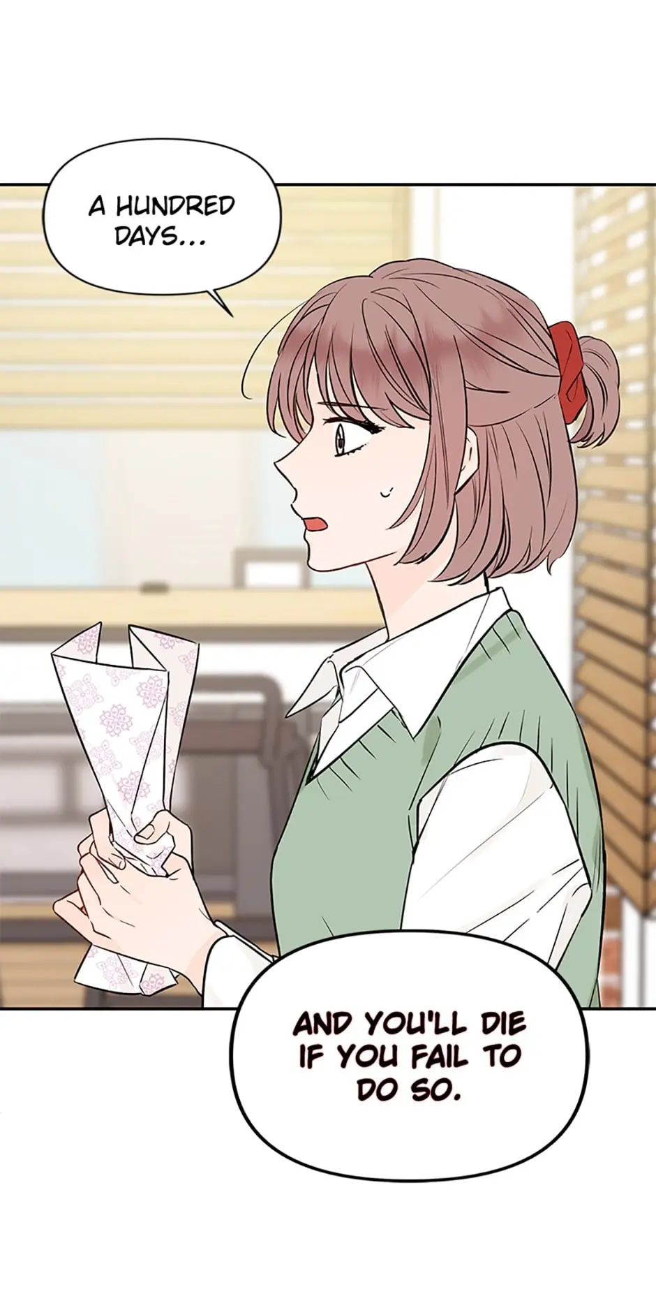 100-Day Romance Chapter 2 Page 33