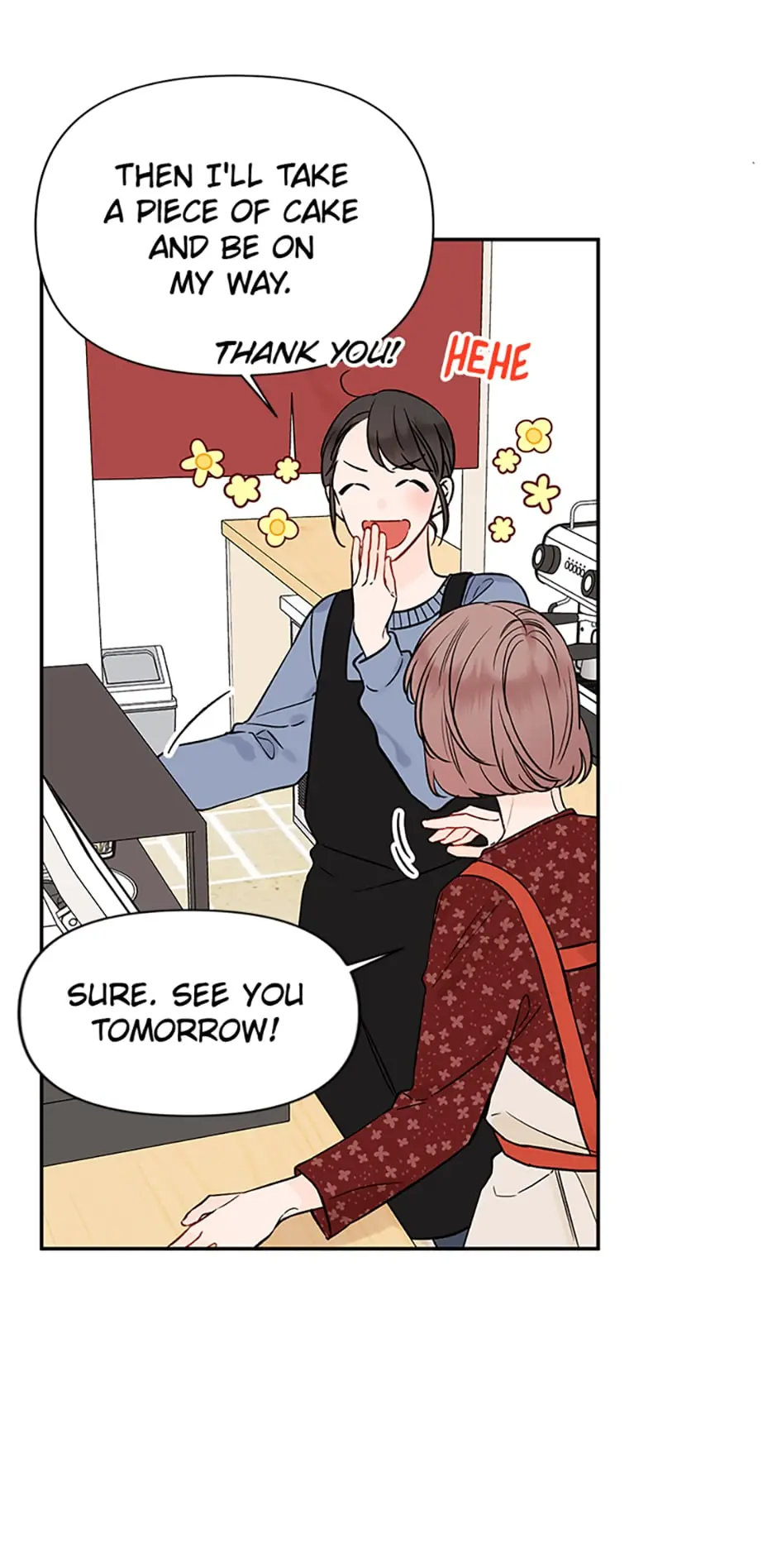 100-Day Romance Chapter 3 Page 9