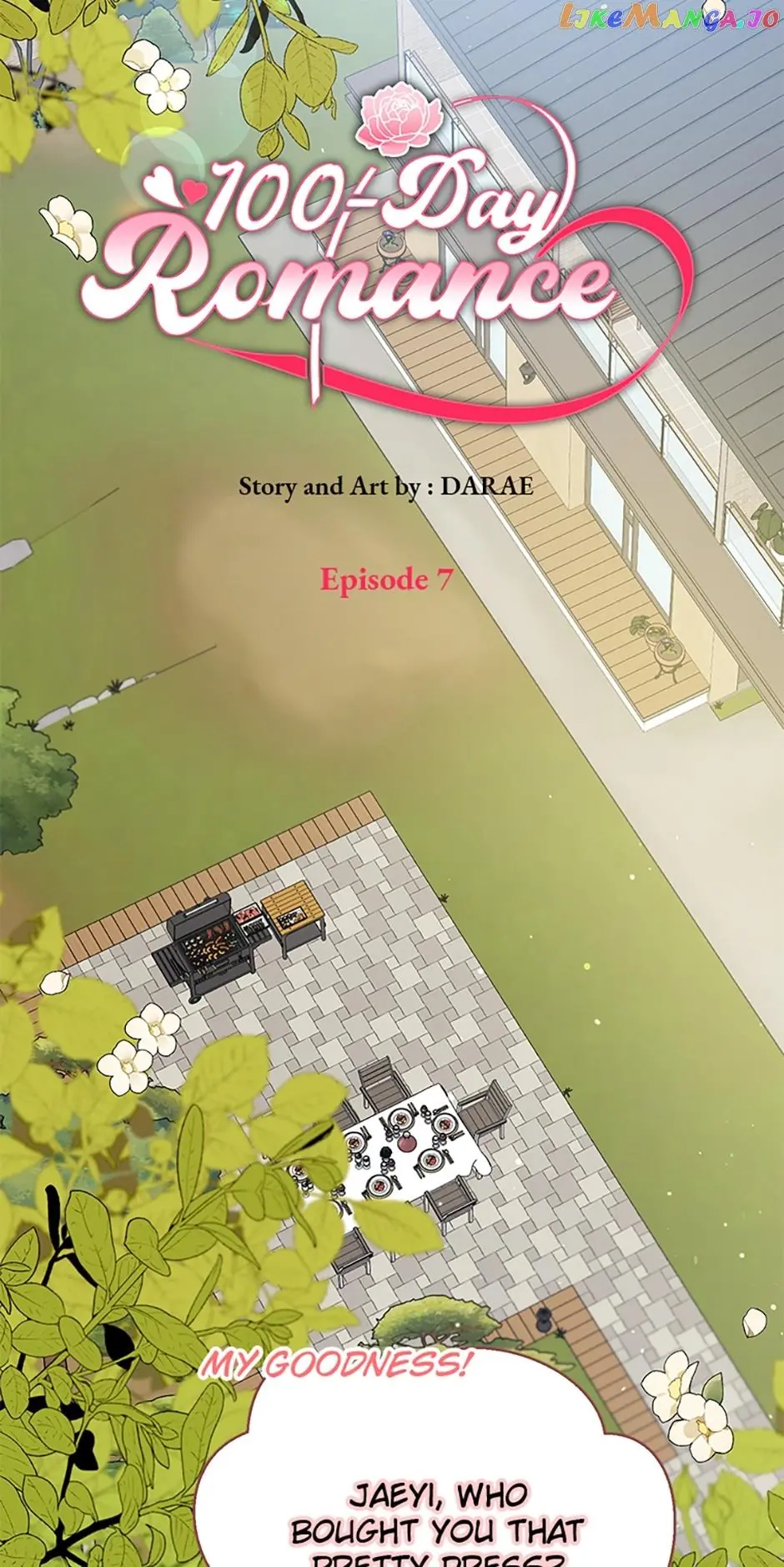 100-Day Romance Chapter 7 Page 7