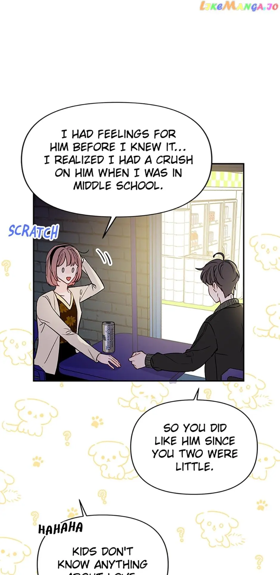 100-Day Romance Chapter 7 Page 22