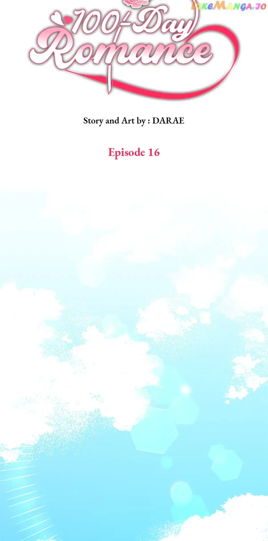 100-Day Romance Chapter 16 Page 14