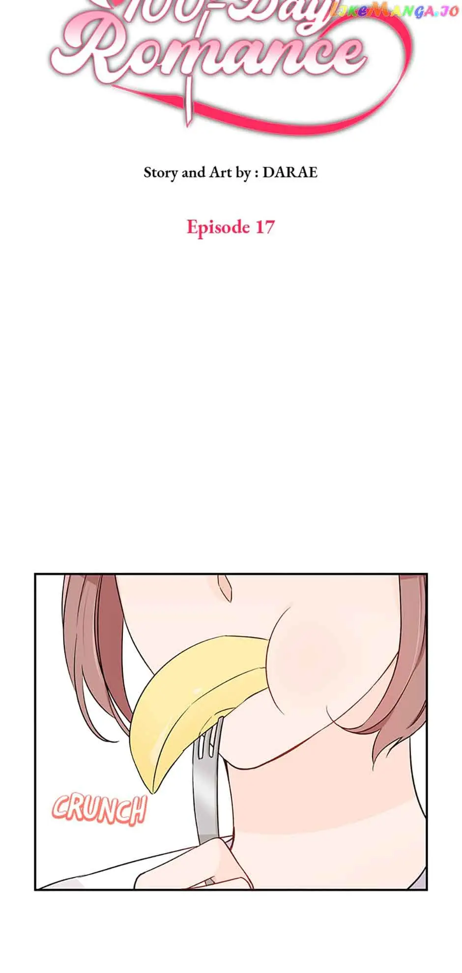 100-Day Romance Chapter 17 Page 17