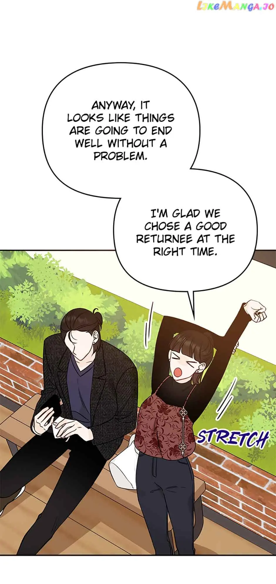 100-Day Romance Chapter 19 Page 14