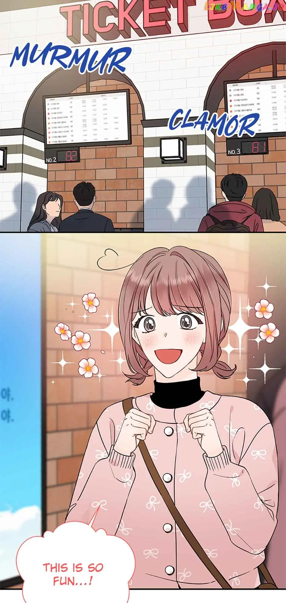 100-Day Romance Chapter 23 Page 3