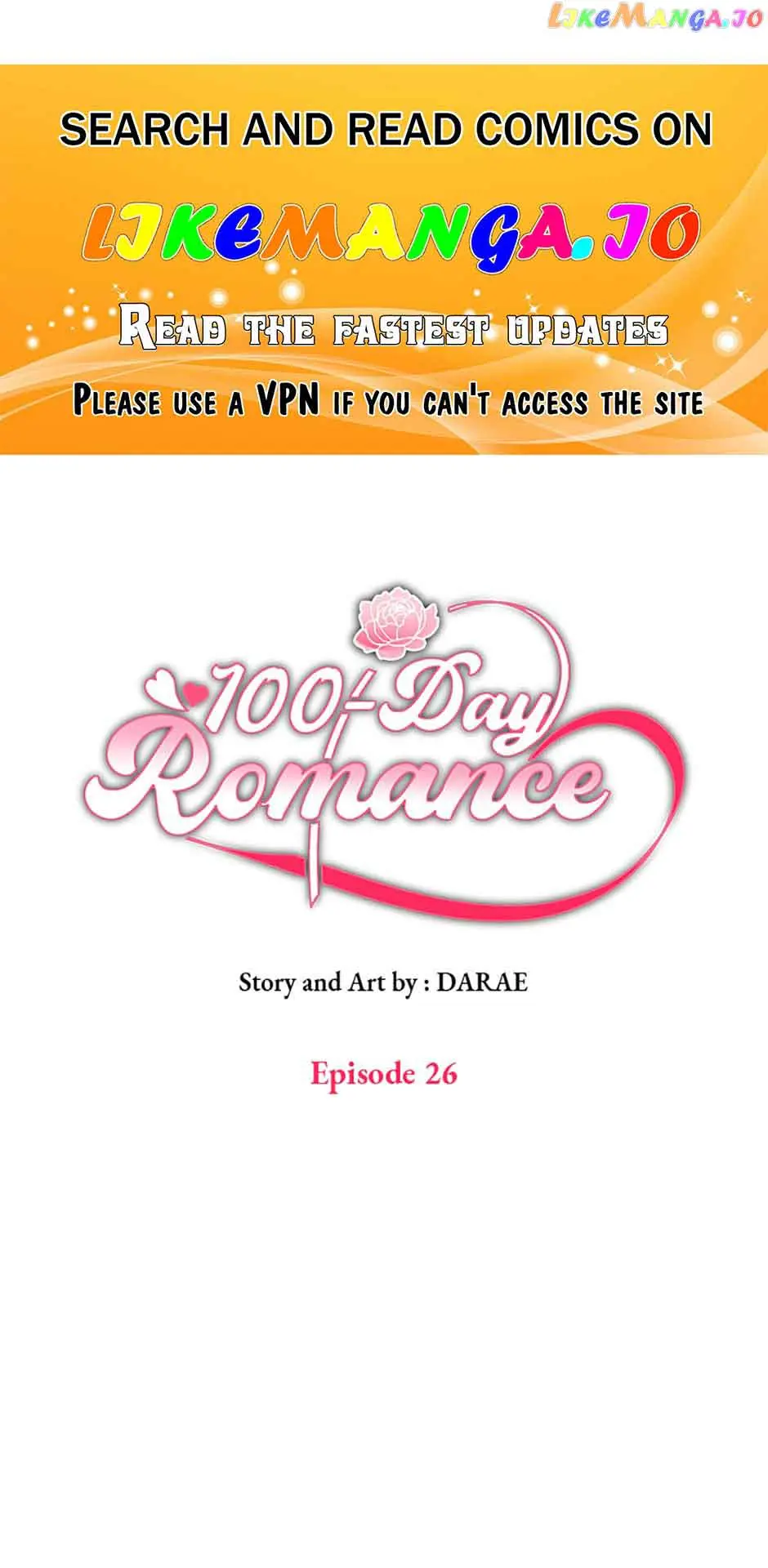 100-Day Romance Chapter 26 Page 2