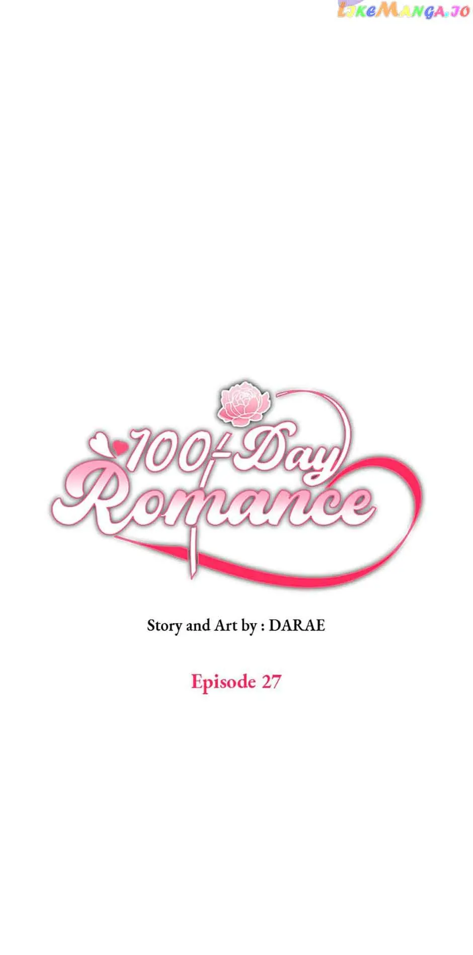 100-Day Romance Chapter 27 Page 5