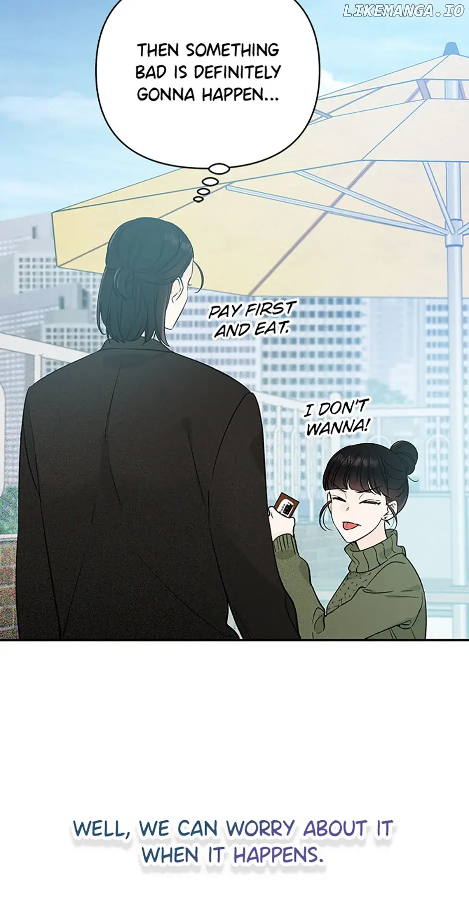 100-Day Romance Chapter 38 Page 57