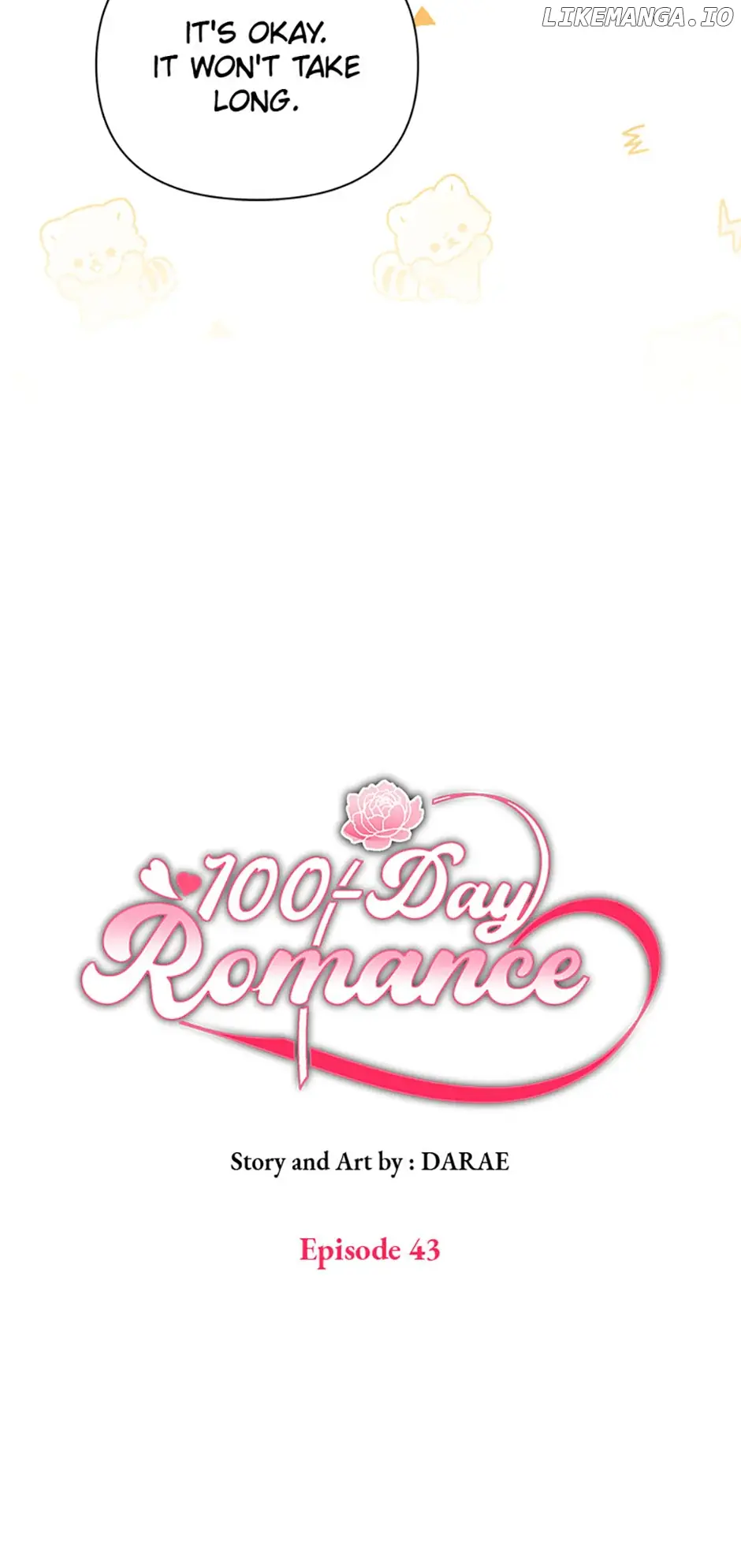 100-Day Romance Chapter 43 Page 12