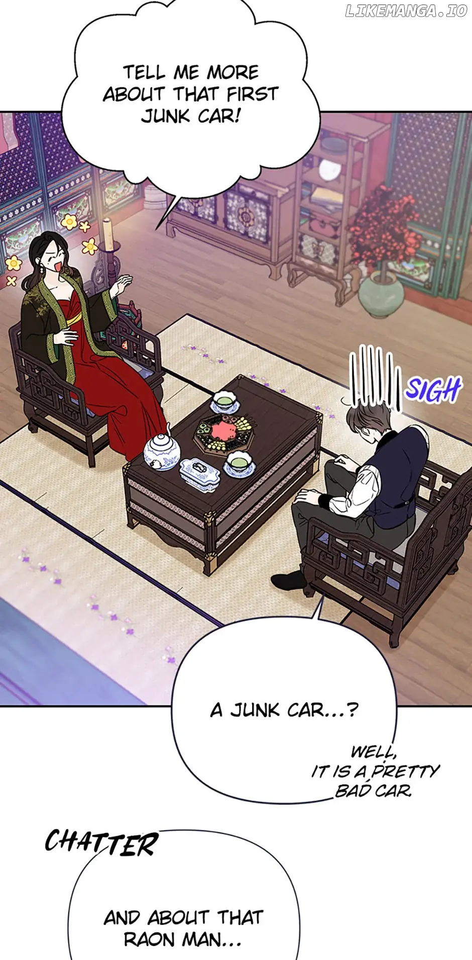 100-Day Romance Chapter 43 Page 35