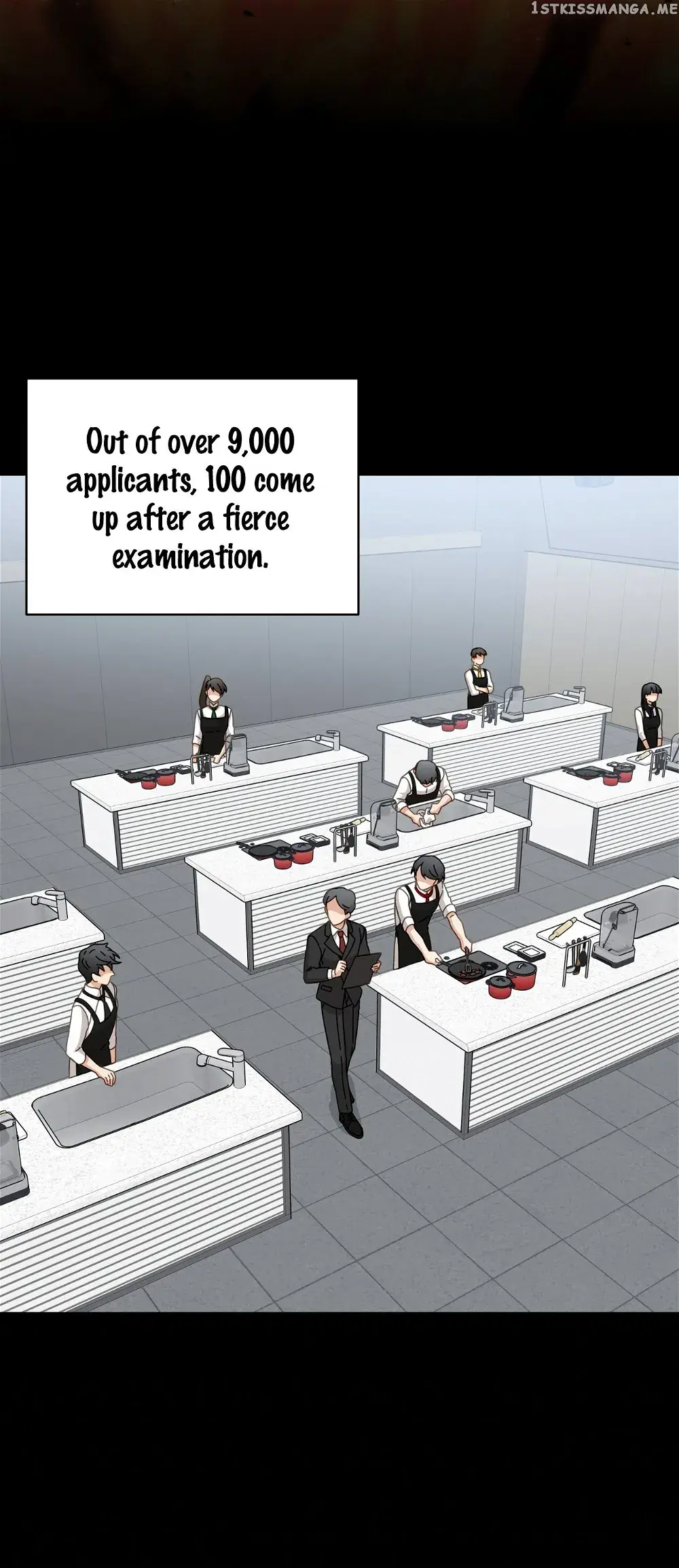 100-Year-Old Top Chef Chapter 4 Page 21