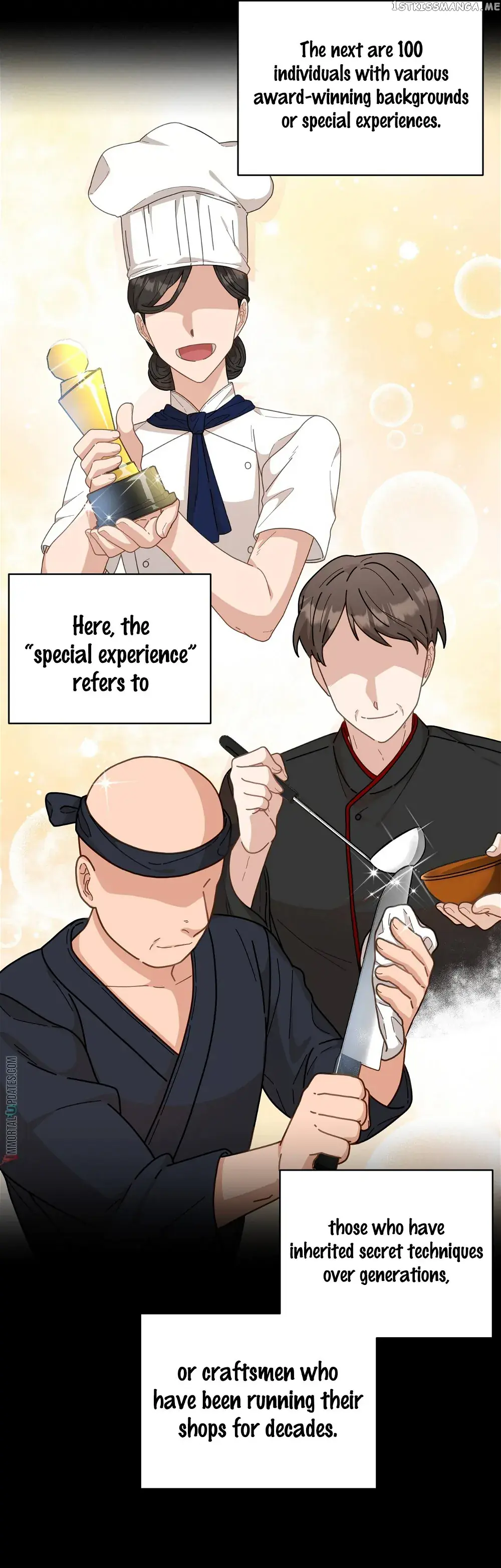 100-Year-Old Top Chef Chapter 4 Page 22