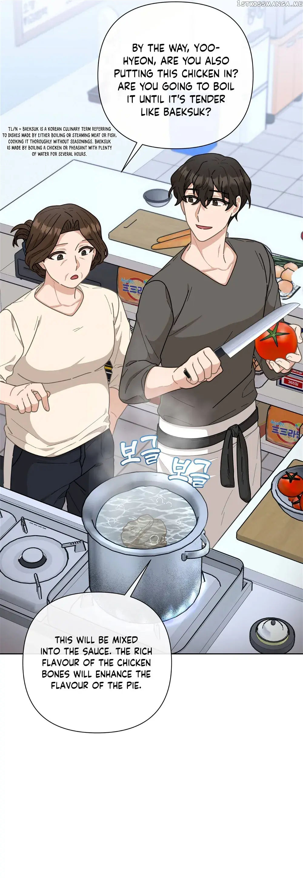 100-Year-Old Top Chef Chapter 4 Page 45