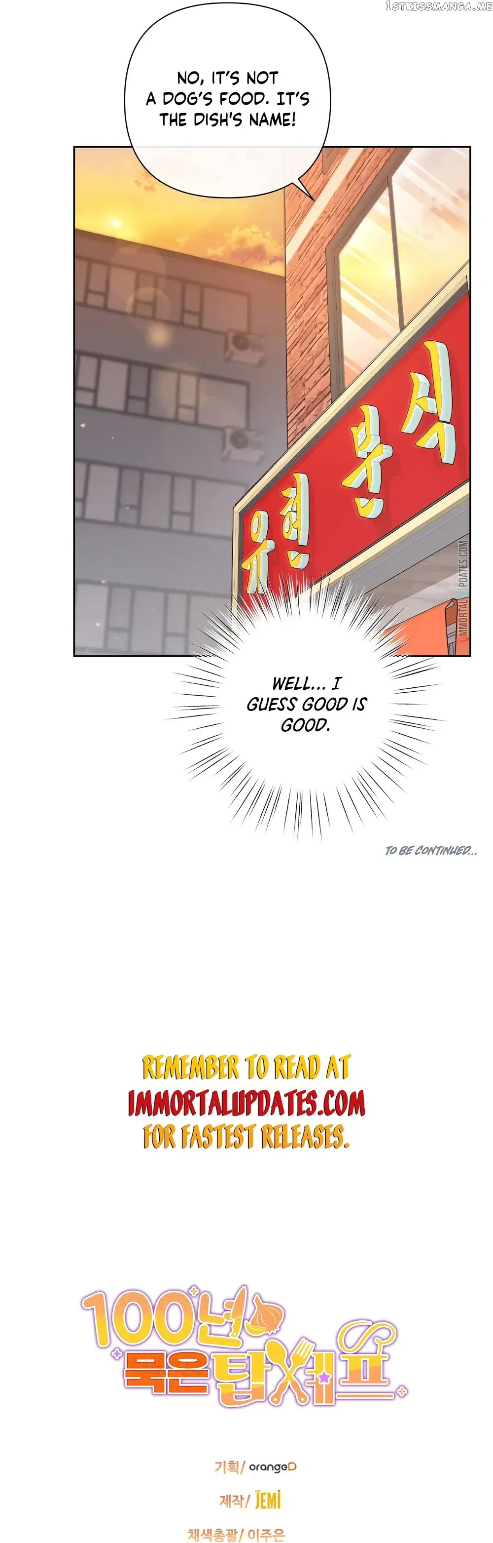 100-Year-Old Top Chef Chapter 4 Page 58