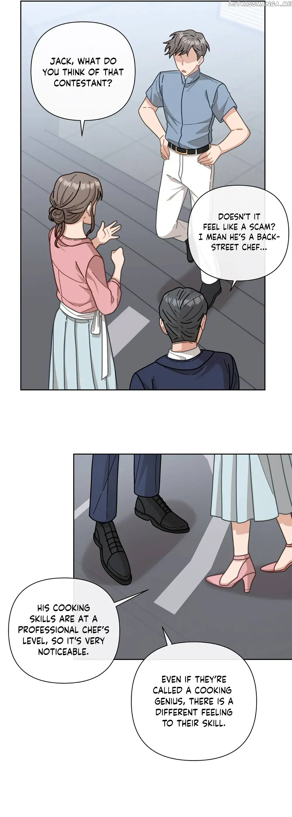 100-Year-Old Top Chef Chapter 5 Page 17