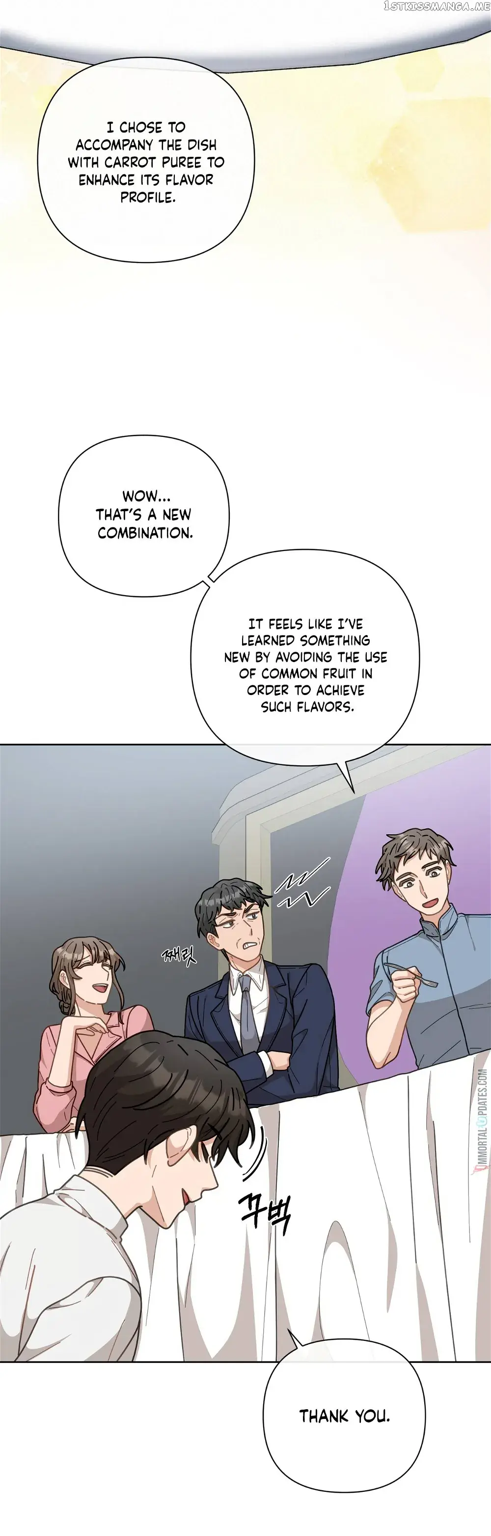 100-Year-Old Top Chef Chapter 6 Page 21