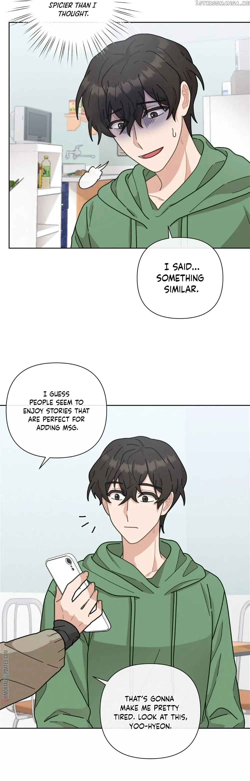 100-Year-Old Top Chef Chapter 6 Page 48