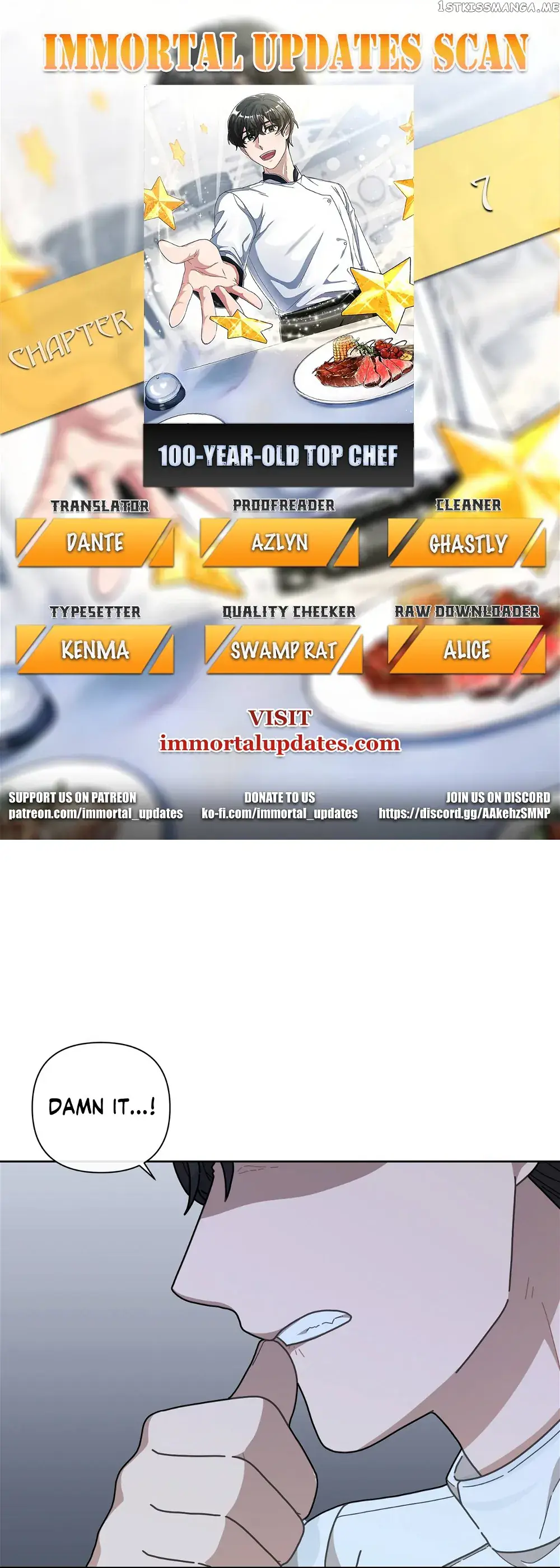 100-Year-Old Top Chef Chapter 7 Page 2