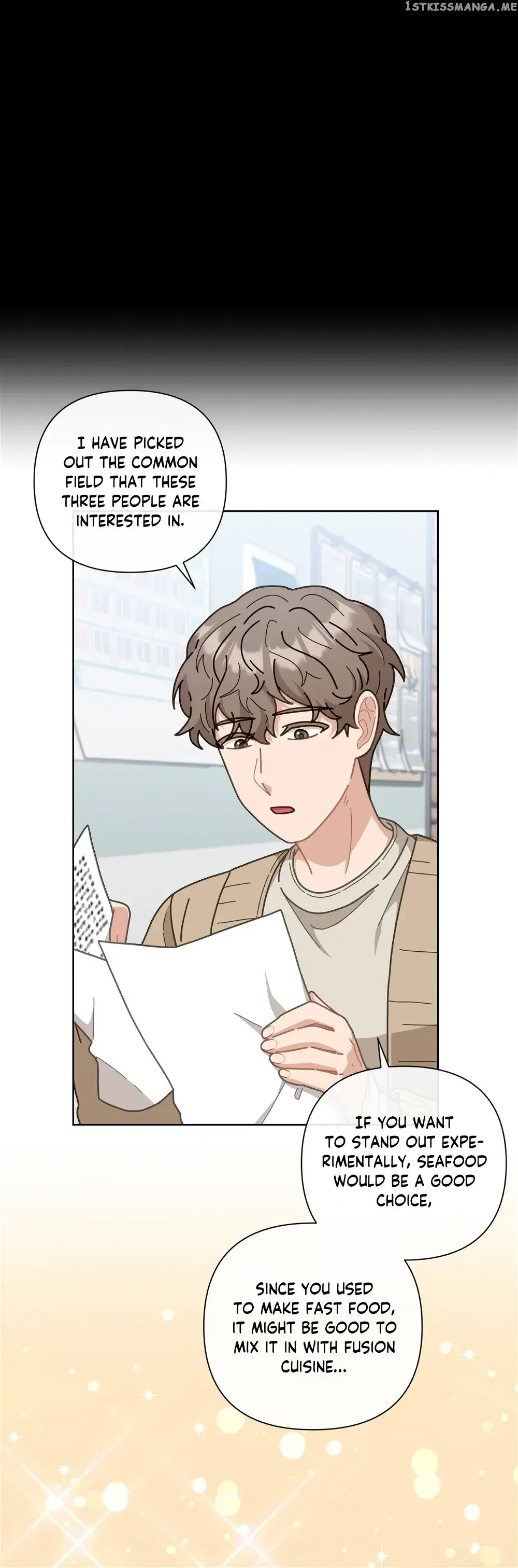 100-Year-Old Top Chef Chapter 7 Page 25