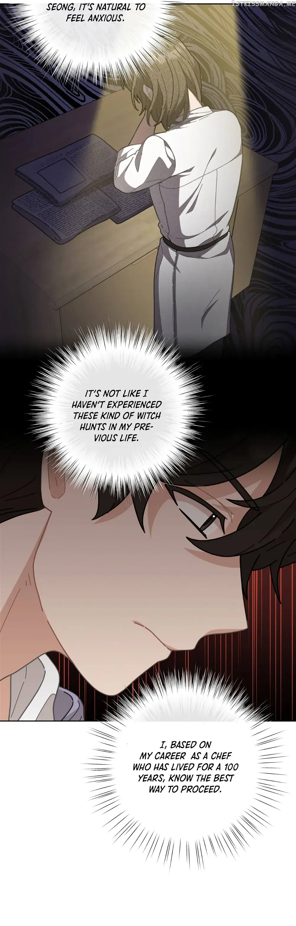 100-Year-Old Top Chef Chapter 7 Page 31