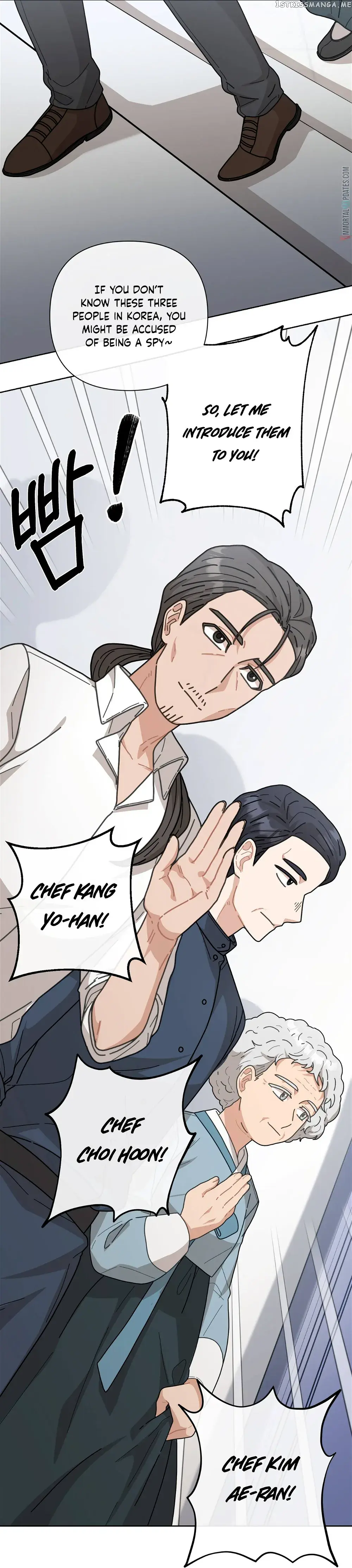 100-Year-Old Top Chef Chapter 7 Page 40